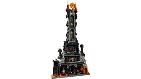 Lego Highlight für Der Herr der Ringe Fans Saurons Turm Barad dur