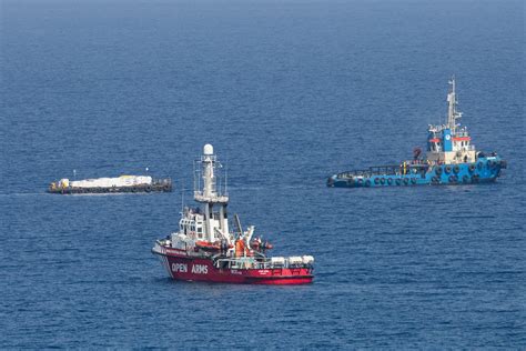 Aid Ships Leave From Larnaca To Gaza Update Video Cyprus Mail