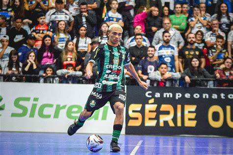 Marreco Futsal e Toledo Esporte Futuro jogam neste sábado 3 pela Liga