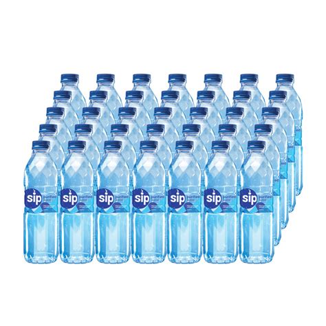 SIP Purified Water 350ml (box of 35) - Shop at RaceYa