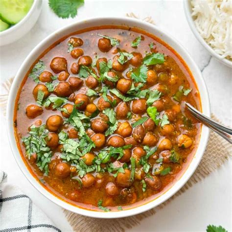 Kala Chana Black Chickpeas Curry Instant Pot Indian Veggie Delight