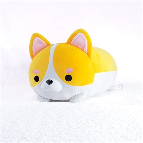 Chonki The Corgi Mochi Bun Pillows