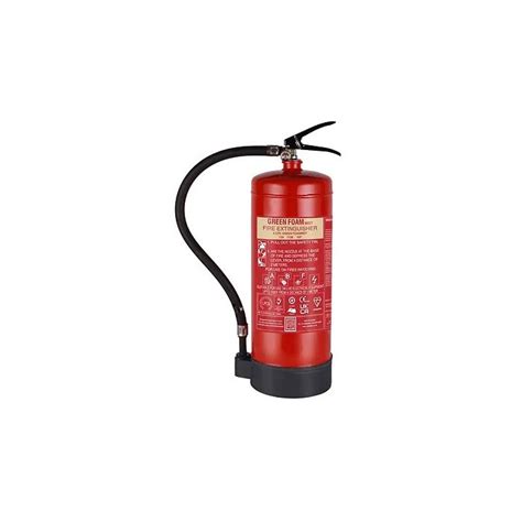 Ceasefire 6 Litre Green Foam Mist Fire Extinguisher CF 000839A