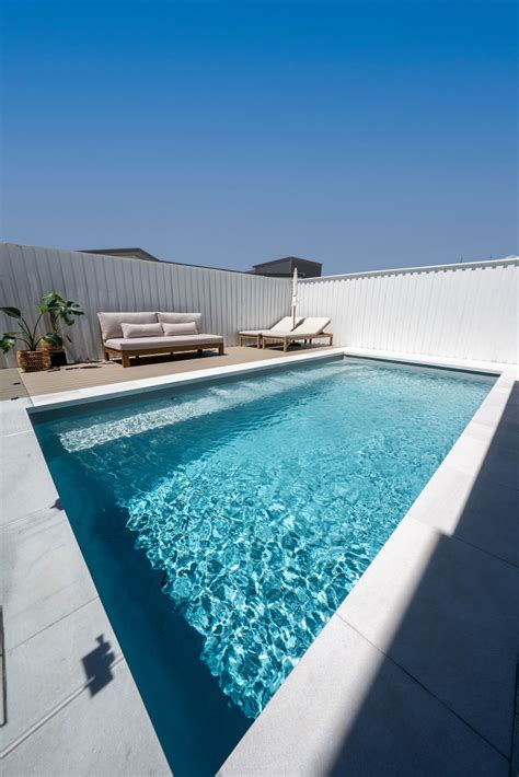 Piazza Series Fibreglass Swimming Pool Range Aquify Pools