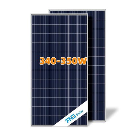 PNG Poly 72 Cells 330W 340W 350W Solar Panel China Solar Panel And