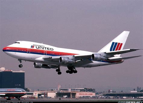 Boeing 747sp 21 United Airlines Aviation Photo 1061707