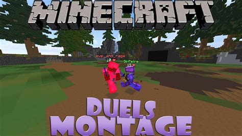 Hypixel Duels Montage OP Duels YouTube