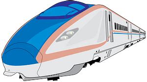 Japan S Bullet Train Shinkansen Free Vector Clipart Images On