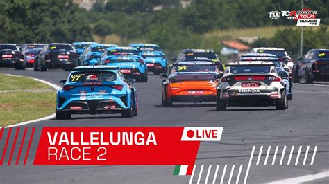 Vallelunga Race 2 2024 Kumho FIA TCR World Tour YouTube