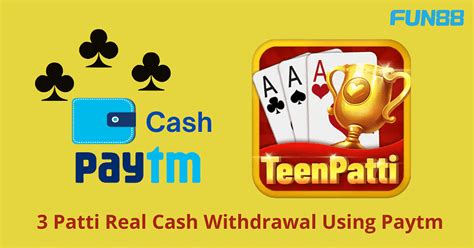 Patti Cash Withdrawal App Paytm Money Withdrawal Guide