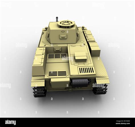 tank with turret released Stock Photo - Alamy