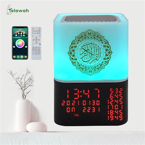 Projecan Haut Parleur Bluetooth Sans Fil Avec T L Commande Lampe Color