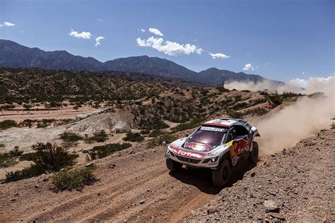 Dakar 2017 Etape 4 Cyril Despres Fait Coup Double Pilote De Course