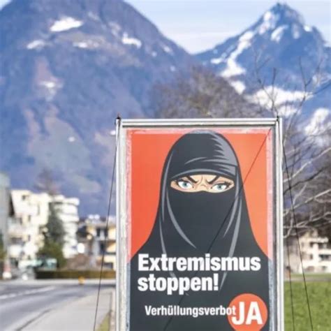 Suiza Aprobó La Prohibición Del Uso Del Burka En Lugares Públicos