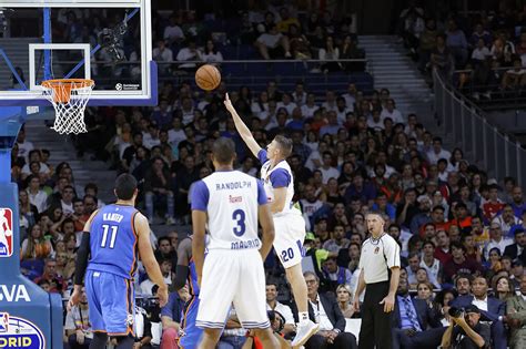 Mg Real Madrid Vs Oklahoma City Thunder Daniel Ruiz Flickr