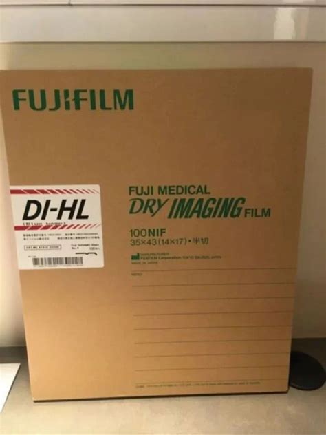 Fujifilm Fuji Di Hl Dry Imaging Film At Rs Box In Madurai Id