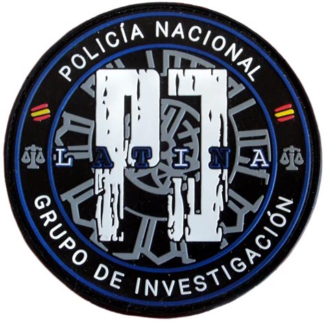 Policía Nacional CNP Grupo Investigación Judicial distrito Latina