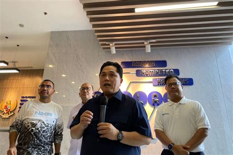 Update Erick Thohir Soal Merger Garuda Indonesia Giaa Citilink Dan