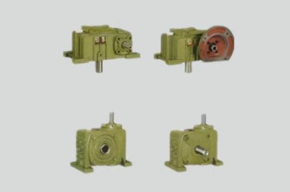 Wp Series Worm Gearbox Hl Machinery Hangzhou Hl Machinery Company