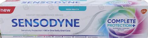 Sensodyne Complete Protect 70g Tooth Paste Price In Pakistan Uses