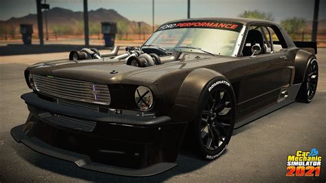 Ford Mustang Rtr Hoonicorn Car Mechanic Simulator Restoration From