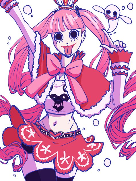 Perona One Piece Image By Monmonmochigome Zerochan Anime