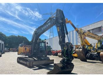 Volvo EC160E NL Blad GPS Rototilt Crawler Excavator From Sweden For