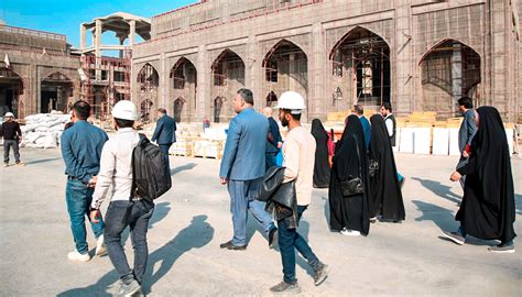 The Holy Shrine Hosts Academics From Al Mustansiriya University To View