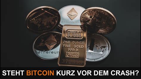 Steht Bitcoin Kurz Vor Dem Crash Youtube