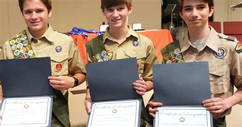 Mandeville Boy Scouts Achieve Eagle Rank St Tammany Community News