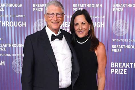 Bill Gates And Girlfriend Paula Hurd Coordinate In Black Tie Best For