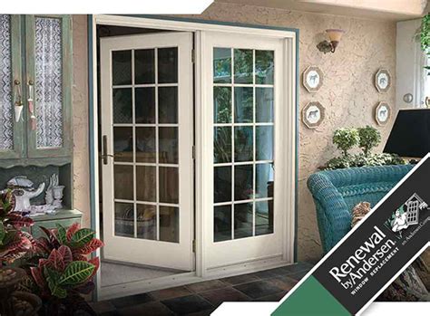 Andersen French Patio Doors With Screens - Patio Ideas