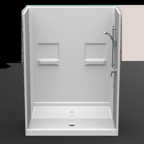 ansi compliant baths barrier  showers walk  tubs