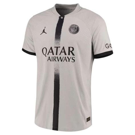 Maillot Match PSG Jordan Exterieur 2022 2023 Foot Dealer