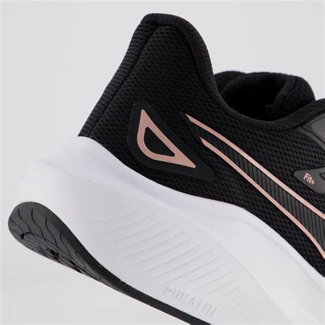 Tênis Puma Skyrocket Lite Feminino Preto e Branco FutFanatics