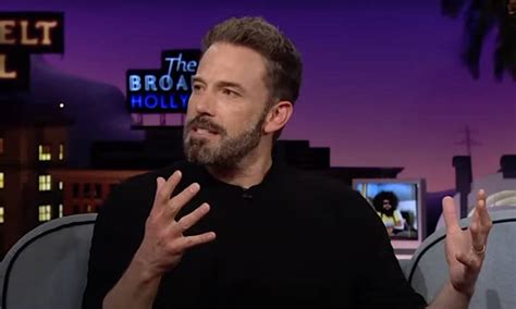 Ben Affleck On Living With Matt Damon As A Roommate