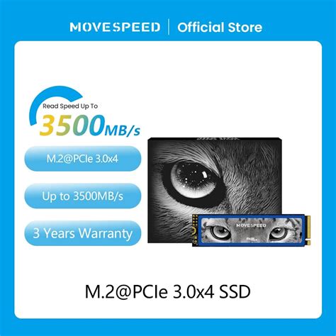 MOVESPEED SSD M 2 NVMe 1TB 2TB Internal Solid State Drive PCIE 3 0 X 4