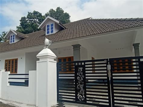 2200 Sq Ft New Villa In 12 Cents Land For Sale Near Pala Pravithanam