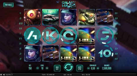 Slots - Galaxy Conflict on Behance