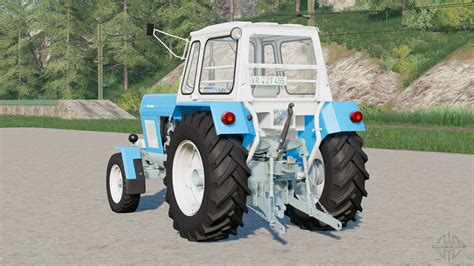 Fortschritt Zt Includes Front Weight For Farming Simulator