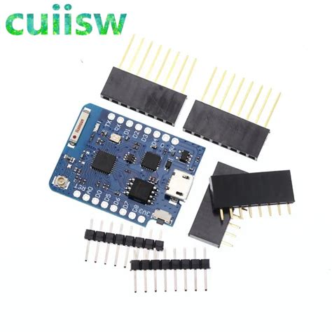 5 sztuk WeMos D1 Mini ESP8266 płyta modułu WIFI Pro 16M bajtów antena