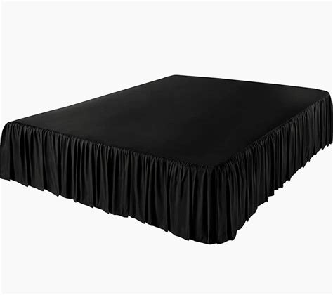 8 Unbelievable Black Twin Bed Skirt For 2024 Storables