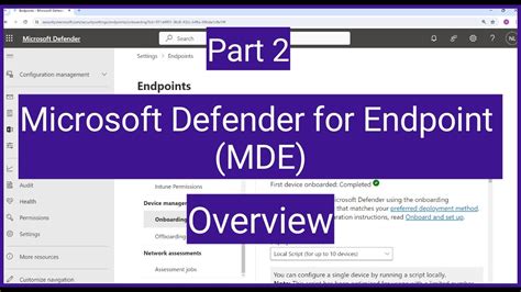 Microsoft Defender For Endpoint Mde What Is Microsoft Defender For Endpoint Overview Of Mde