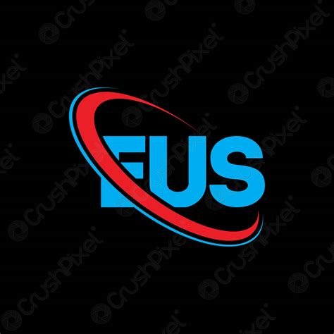 eus logo eus letter eus letter logo design initials eus stock
