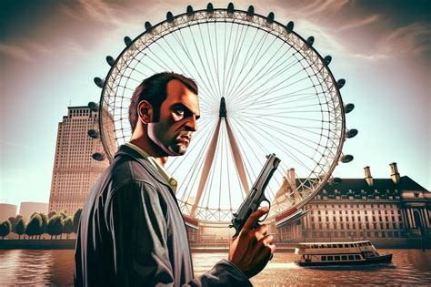 GTA, London and how a new game in the capital might look