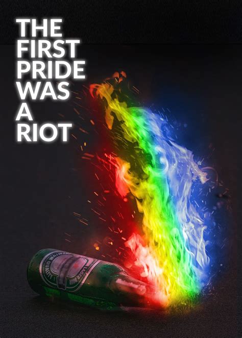 The First Pride Was A Riot Telegraph