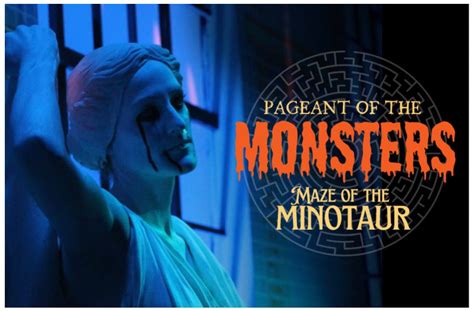 Oct 28 Pageant Of Monsters Maze Of The Minotaur Halloween Haunted House 2023 Laguna Beach