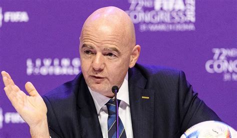 Mundial de Clubes Infantino anunció que se disputará con 32 equipos