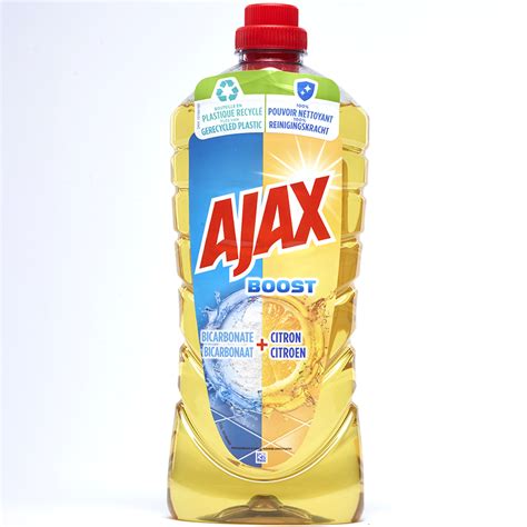 Test Ajax Boost Bicarbonate Citron Nettoyant Multiusages Ufc Que