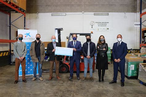 La Fundación la Caixa y CaixaBank colaboran con el Centro Solidario